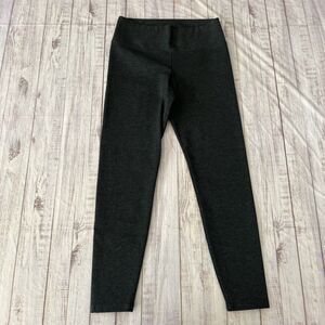 NWT Banana Republic Slate Gray Nylon Spandex Blend Leggings, Size M